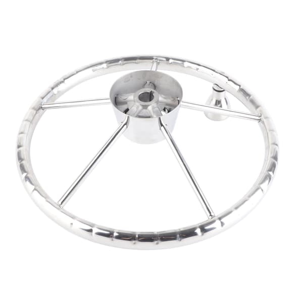 13,5\" 5-eget bådratt med knop, rustfrit stål universel marine hardware