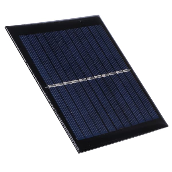 1W 5.5V solpanelplade DIY polysilicium solopladningsmodul til 3.7V-5V batteri