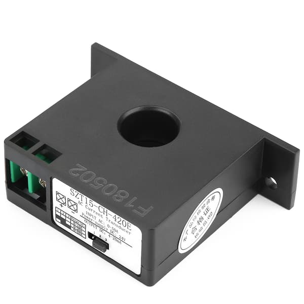 SZT15-CH-420E Strømtransducer Transmitter Transformer Sensor AC Strømkonverter 0-50A