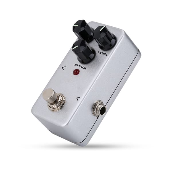KOKKO FCP2 Kompakt Kompressor Sustainer Stompbox för Elgitarrutrustning