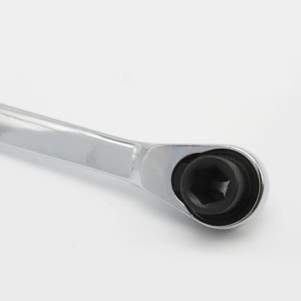 Topnøgle Skraldenøgle Bit Driver Combo 1/4in 72 Tænder Quick Release Dobbelthovedet Topnøgle