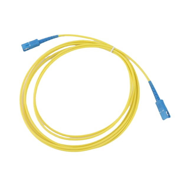 SC-SC Fiberoptisk Patchkabel Simplex 3m PVC