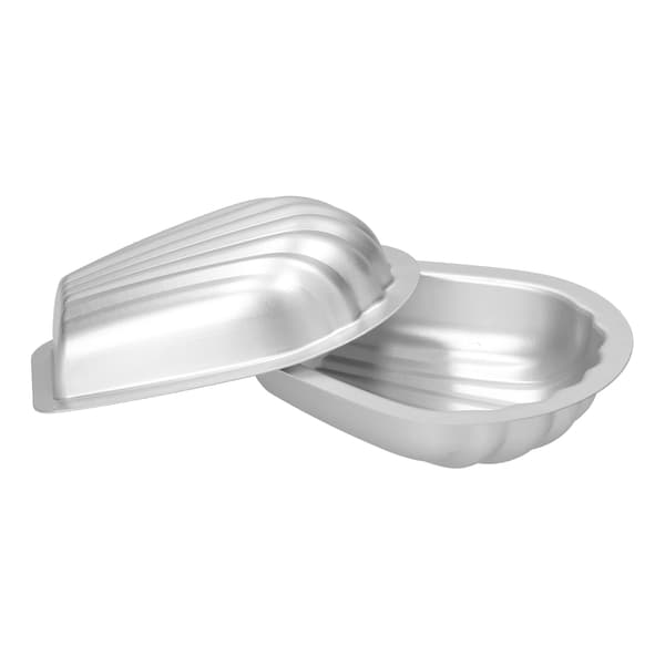Gør-det-selv aluminiumsforme til badebomber Letvægts husholdningsisbakke kagebageformsæt#22