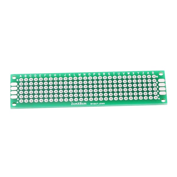 10 Stykker 2cm x 8cm Dobbeltsidet Prototyping DIY Lodning Universal Printplade