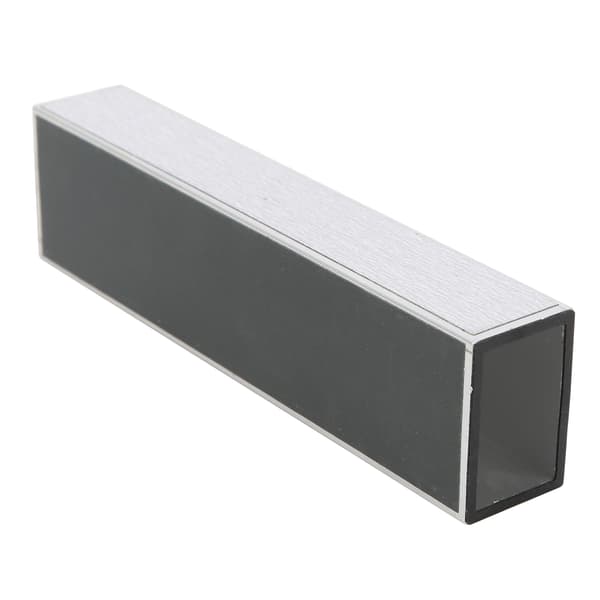 Silver Aluminiumlegering Gitarrbandslipbalk med Sandpapper Handavgradningsverktyg för Elektrisk Akustisk Basgitarr 1 st
