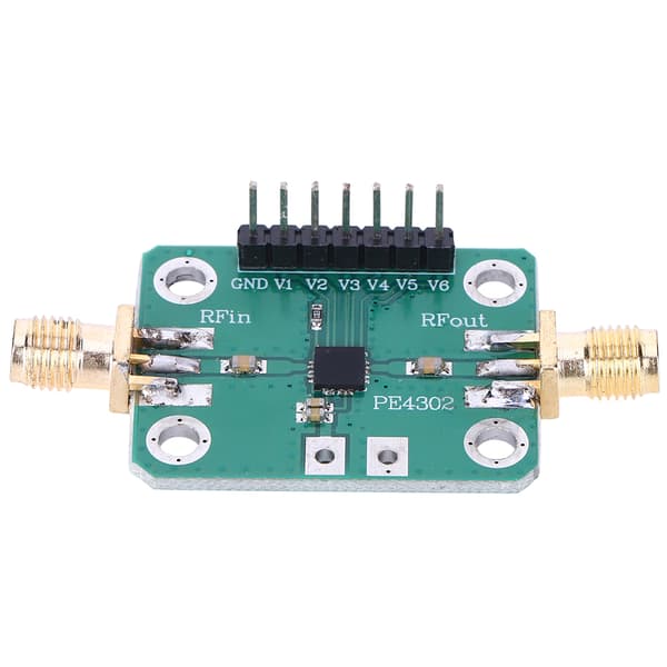 PE4302 RF CNC dæmper direkte parallel numerisk kontrol dæmpermodul