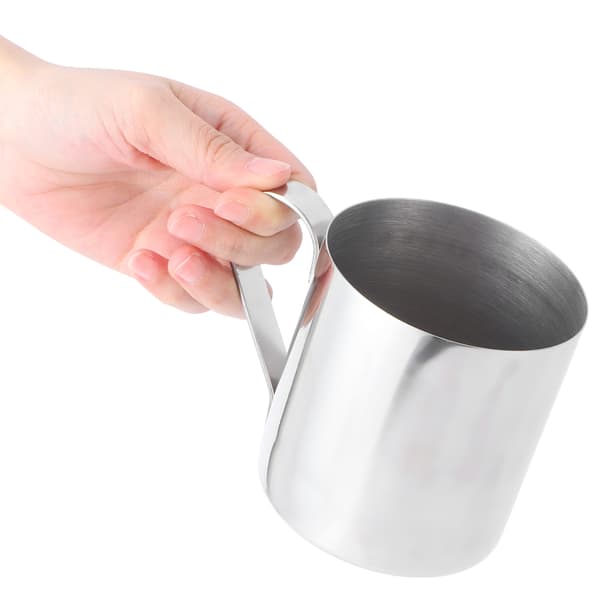 400 ml cocktailmugg 304 rostfritt stål öl kaffe vatten drickskopp bar drinkware silver