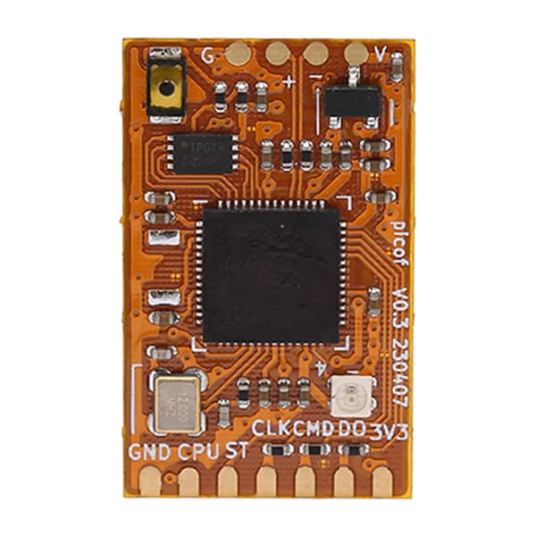 RP2040 udviklingskort Dual-Core 264KB RAM 2MB Flash Microcontroller til Raspberry Pi Pico-projekter