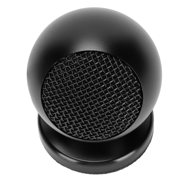 USB-konferencemikrofon Krystalklar lyd 360° roterende kondensatormikrofon til kontormøder, gaming og chat