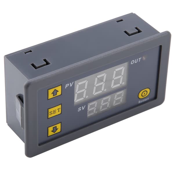 W3230 LED Digital Temperaturregulator Termostat Switch Sensor Måler (110-220V)