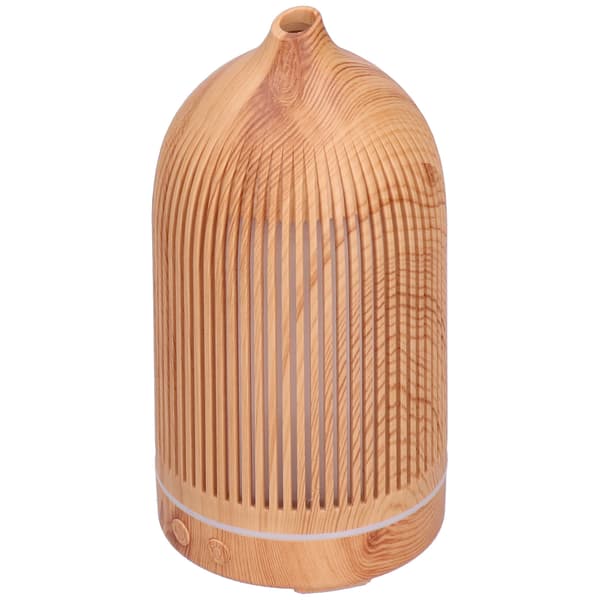 200 ml Mini Hul Befugter med Natlys USB-drevet Aroma Diffuser 5V Lyst Trækorn