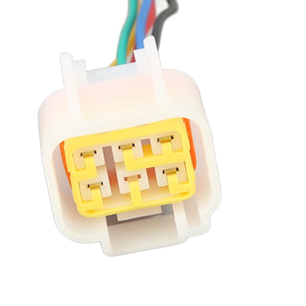 2 STK Vandtæt Motorcykel Hall Sensor Adapter IP67, Effektiv Controller Stik til Elcykler