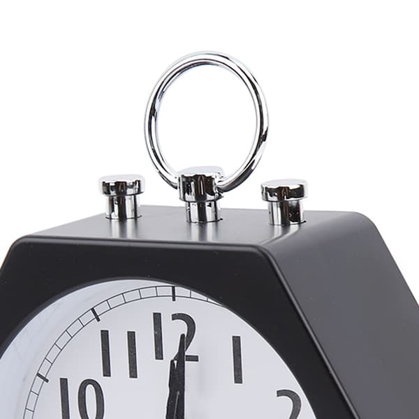 Lydløs blød vækkeur Børnevækkeur Timer Digitalt ur (sort)