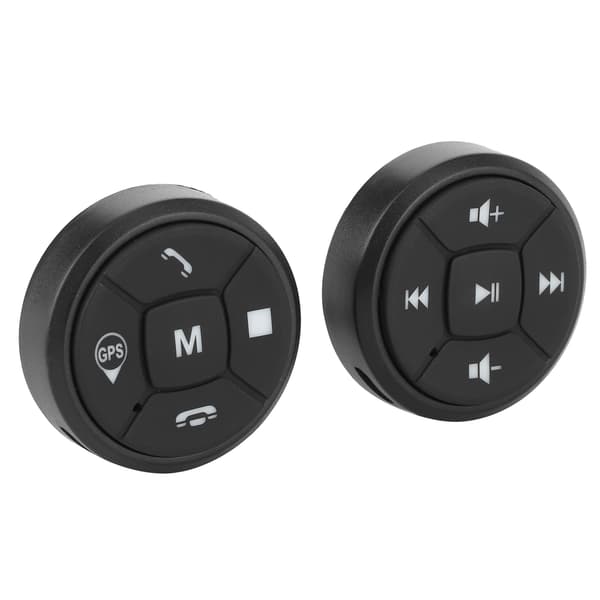 Trådlös rattfjärrkontrollknapp för GPS Volym Bil Audio Switch