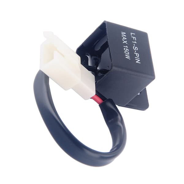 Motorcykel LED Blinkersrelä, 12V Blinkfrekvensregulator