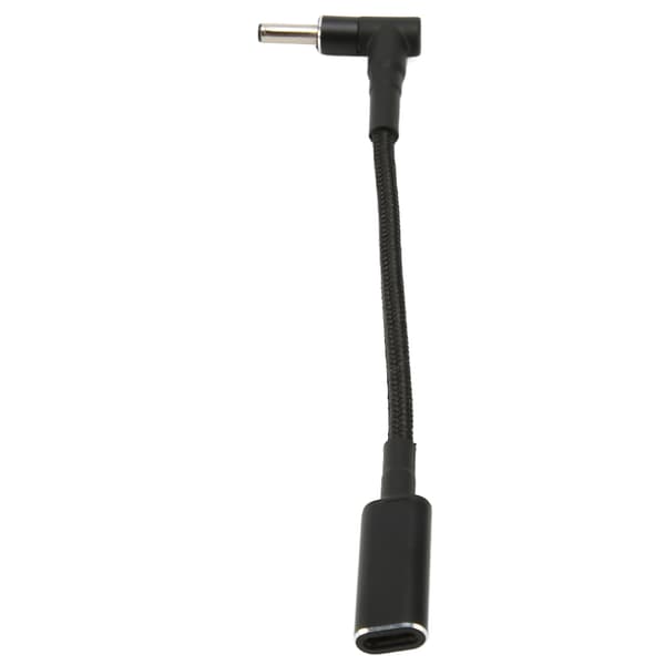 USB-C til 4.0x1.35mm opladerkabel, 100W PD strømadapter til Slim Tip bærbar computer