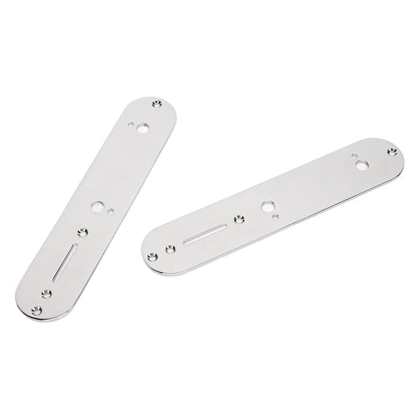 2-pack elgitarrkontrollplatta 7 mm metallgitarrdelar för reservdelar