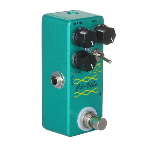 MOSKYaudio Chorus/Vibe Stompbox Gitarr FX-enhet 1 Mini Effektpedal