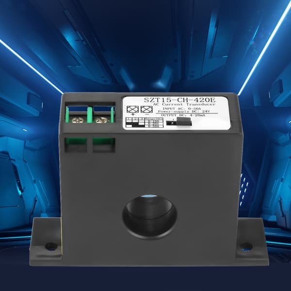 SZT15-CH-420E Strømtransducer Transmitter Transformer Sensor AC Strømkonverter 0-50A