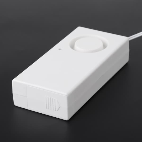 Vattenöverflödessensor Detektor 120dB Vattenläckagelarmsystem
