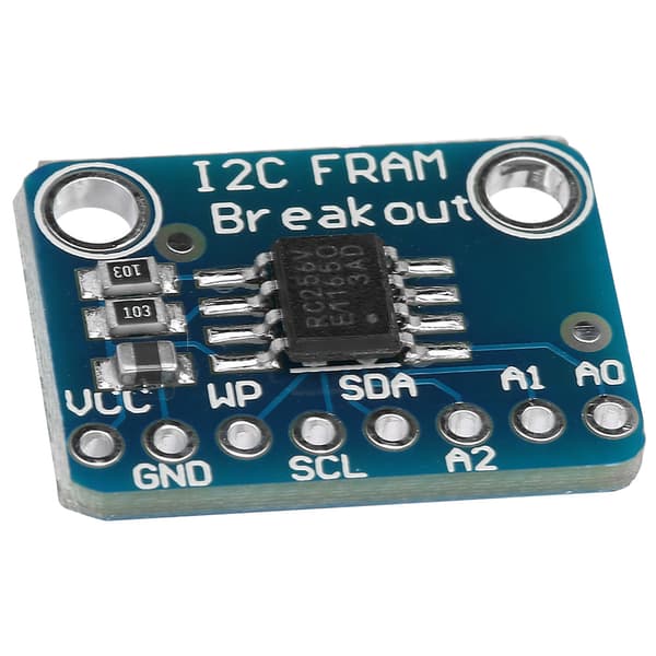MB85RC256V Hukommelse 32KB I2C Ikke-flygtig FRAM Breakout Board