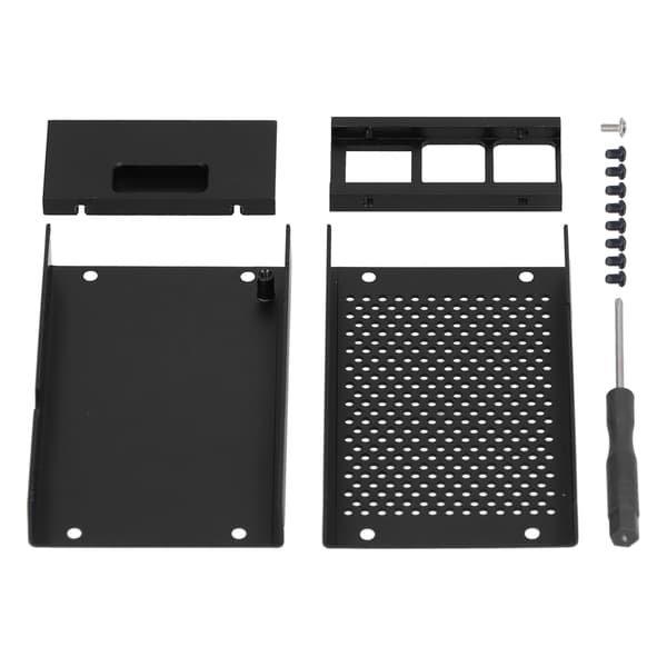 Kabinet til Raspberry Pi 4 Model Aluminiumlegering Kølende Beskyttelsesskal Mikrocomputerdele