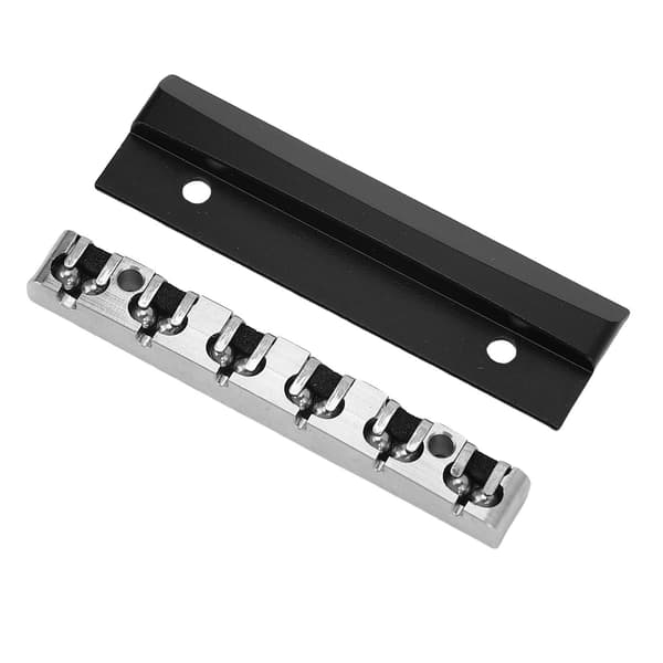 Elgitarr Roller Nut 43mm Rostfritt Stål Stall Del för Tele Style