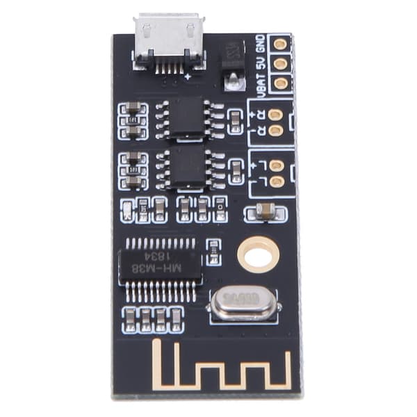 MH MX8 Modul Trådlös för Bluetooth Audio Receiver Board Lossless Decoder Kit M18 M28 M38 (M38 med 5W förstärkare)