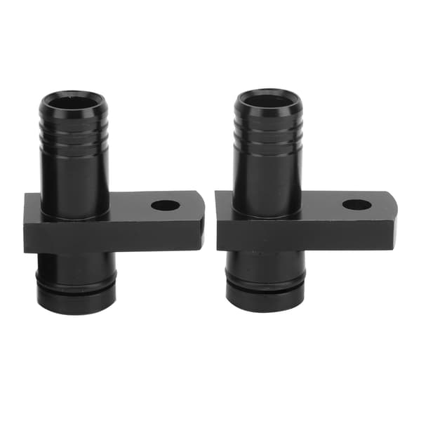 PCV-omdirigeringssæt med port- og resonanspropper til Duramax 6.6L 04.5-10, sort
