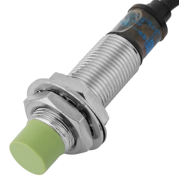 PR12-4AC AC Typ 2-ledare Normalt Sluten Induktiv Sensor Detektering Närhetsbrytare