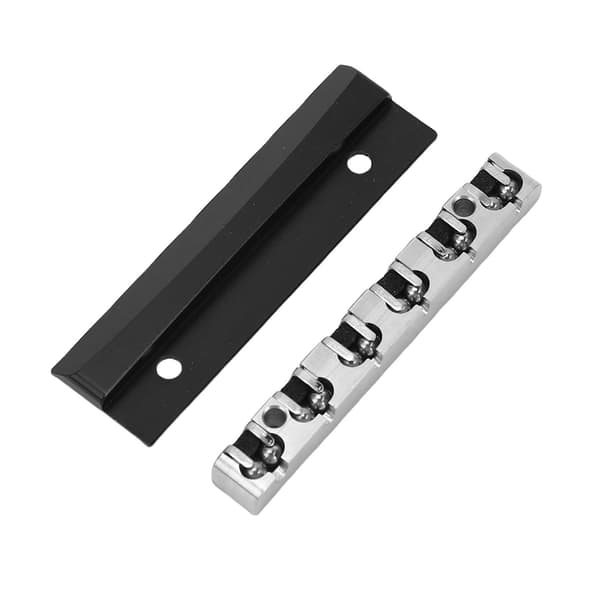 Elgitarr Roller Nut 43mm Rostfritt Stål Stall Del för Tele Style