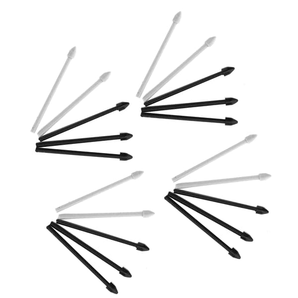 4 stk. styluspen-spidser udskiftningssæt til Samsung Galaxy Note 10 & Note 10 Plus, S Pen-spidsrefiller, sort