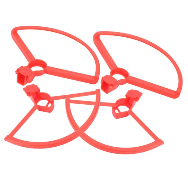 Propellerskyddsring för DJI Mavic Mini 2, röd, säkert bladskydd, drönarreservdelar