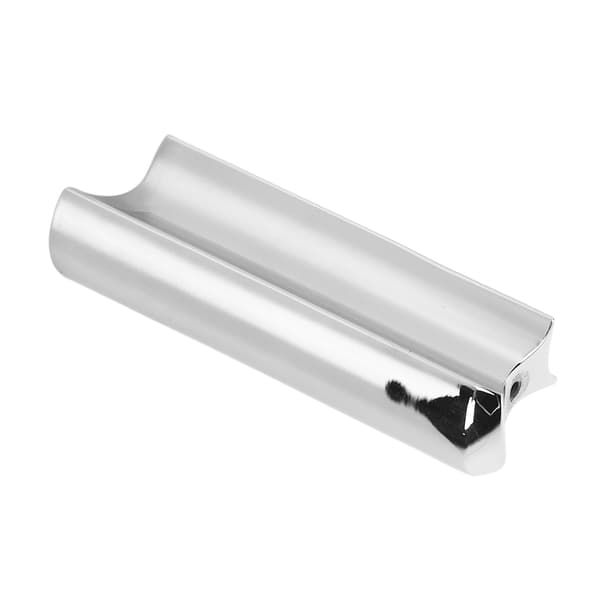 1 st Rostfritt Stål Elgitarr Slide Finger Tone Bar Gitarrtillbehör för Elakustisk Bas