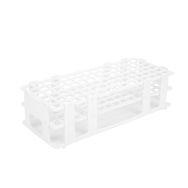 5-pack provrörsställ i plast, 90 hål, provflaskhållare för 13 mm laboratorieprovrör