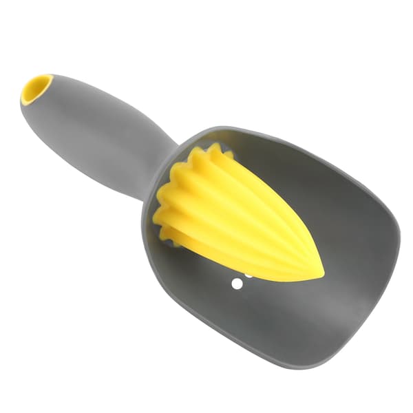 Ergonomisk Manuel Mini Citronpresser til Lime Appelsin (Sort)