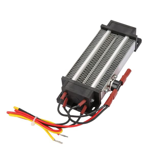 PTC Varmeelement Keramisk Luftvarmer Termostatisk 500W 110V