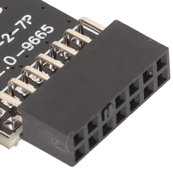 TPM 2.0 Säkerhetsmodul 14-stift 2x7P Chip för ASUS Moderkort, Win11 Redo Trusted Platform