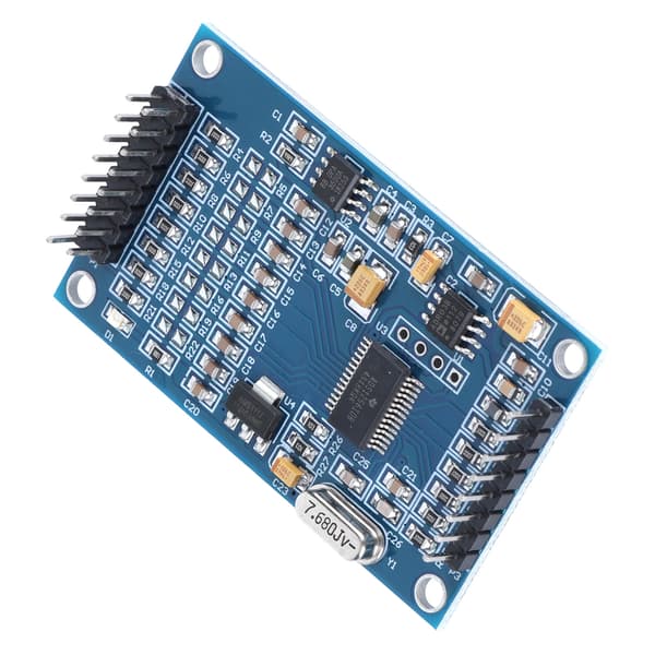 Datainsamlingsmodul ABS Högprecision ADC 8 kanaler 24 bitars elektronisk komponent ADS1256