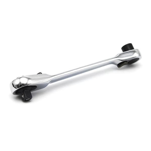 Topnøgle Skraldenøgle Bit Driver Combo 1/4in 72 Tænder Quick Release Dobbelthovedet Topnøgle