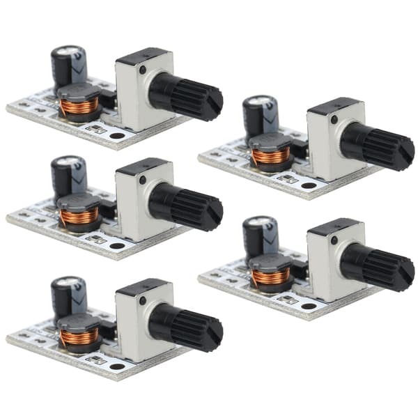 5 stk. DC 6-24V 20W Justerbar Lysstyrke LED Driver Switch PWM Lysdæmper Controller