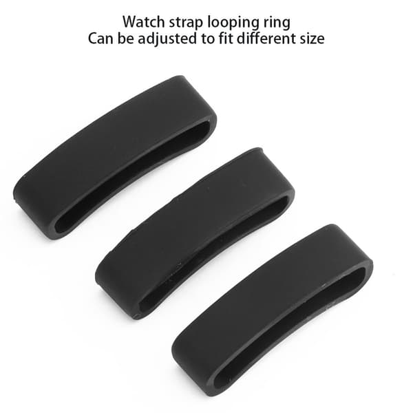 3kpl kellon rannekkeen lenkkipidike SUUNTO CORE -kelloon