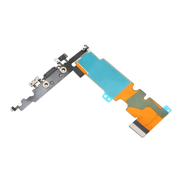 iPhone 8 Plus Opladningsport Udskiftning Flexkabel, USB-stik Dock, Sort