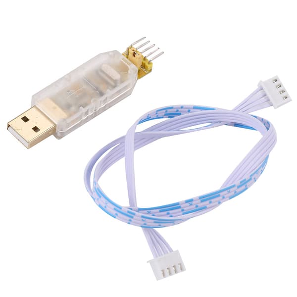 USB til TTL Modul PLC Programmeringskabel Adapter Konverter