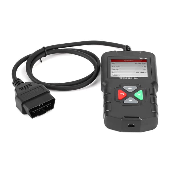 OBDII EOBD Bil Diagnostisk Scanner Fejlkodelæser Værktøj Auto Motor Tester