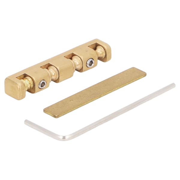 42 mm justerbar mässingsstallmutter reservdel för ST elgitarr