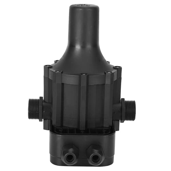 220V Svart Självsugande Vattenpump Tryckströmbrytare Automatisk Tryckregulator