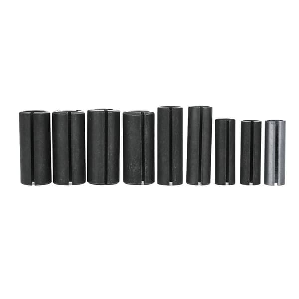 Träbearbetningsfräsbit Chuck Collet Adapter Split Bushing Fräshållare
