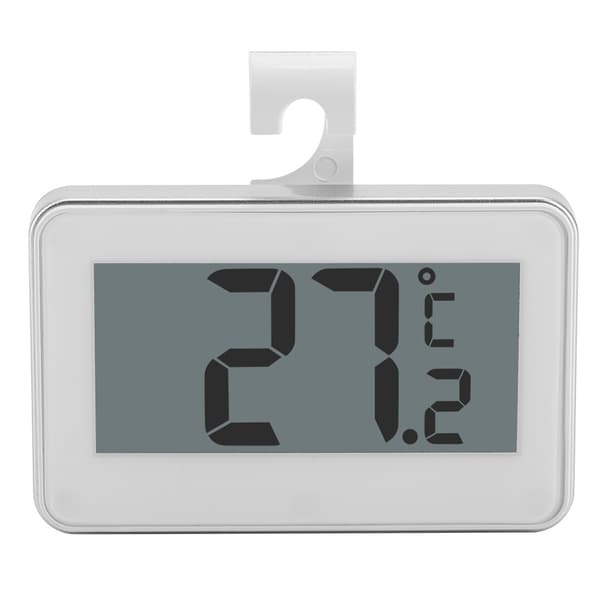 Kök Stor LCD Kylskåp Frys Digital Termometer med Justerbart Stativ och Magnet