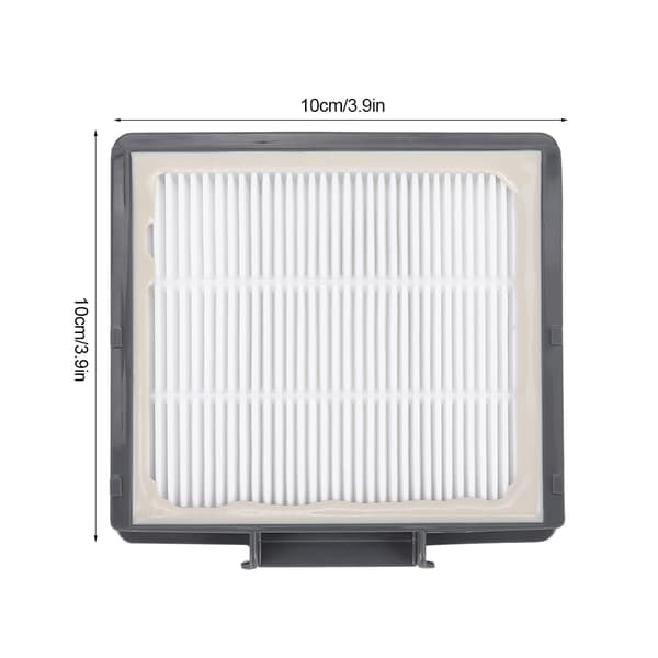 Plaststøvsugerfilter reservedel passer til Shark S87 R85 RV850